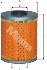 Масляный фильтр M-FILTER TE 603 (фото 1)