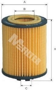 Масляний фільтр M-FILTER TE616 (фото 1)