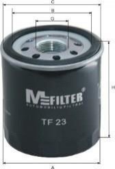 Масляний фільтр M-FILTER TF23 (фото 1)