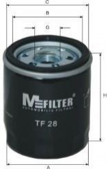 Масляный фильтр M-FILTER TF28 (фото 1)