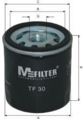 Масляний фільтр TF30