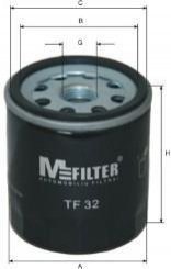 Масляний фільтр TF32