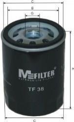 Масляный фильтр M-FILTER TF38 (фото 1)