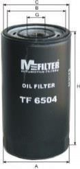 Фильтр масляный, применяемость грузовые M-FILTER TF 6504 (фото 1)