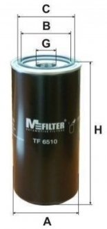 Фильтр масляный M-Filter TF6510