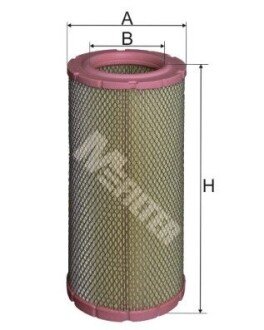 Повітряний фільтр M-Filter A1032