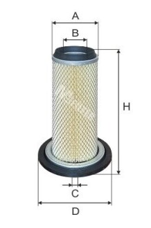 A 1083 Фільтр повітряний A 1083