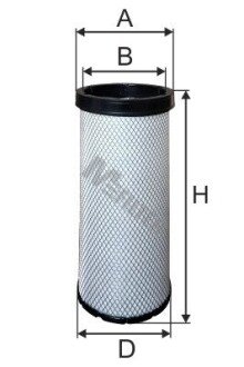 Повітряний фільтр M-Filter A559/1