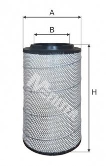 Воздушный фильтр M-Filter A563