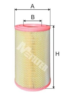 A 566 Фільтр повітряний A 566