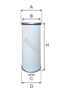 Повітряний фільтр M-Filter A567/1