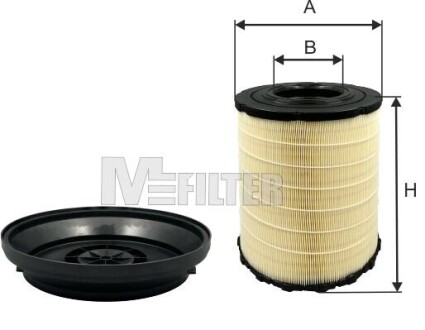 A 590KIT Фільтр повітряний очищення повітря ДВЗ A 590KIT