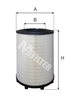 A 8002 Фільтр повітряний A 8002