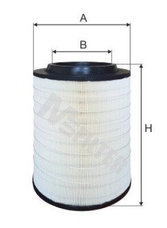 Повітряний фільтр M-Filter A801