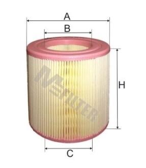 A 8058 Фільтр повітряний A 8058