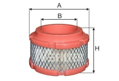 A 8084 Фильтр воздушный A 8084