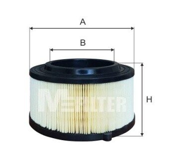 Повітряний фільтр A 8096