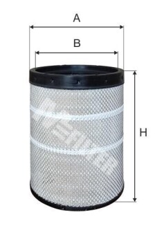 A 895 Фільтр повітряний A 895