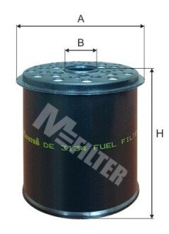 Фильтр топлива M-Filter DE3134