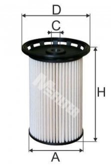 Топливный фильтр M-FILTER DE3138 (фото 1)