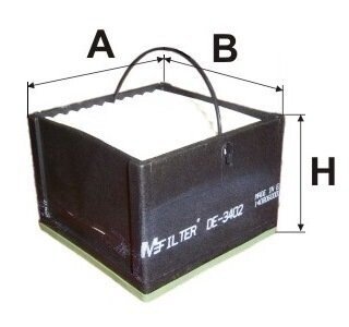 Фильтр топлива M-Filter DE3402