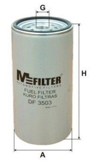 Топливный фильтр M-Filter DF3503