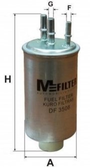 Топливный фильтр M-FILTER DF 3508 (фото 1)