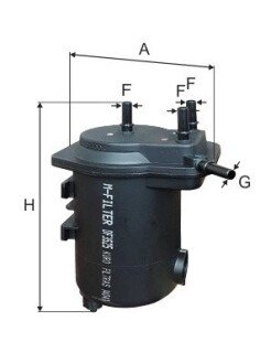 Паливний фільтр DF 3525