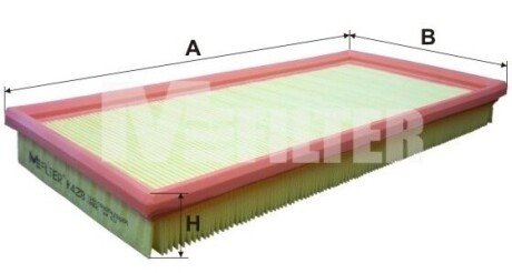 Фильтр воздуха M-Filter K428