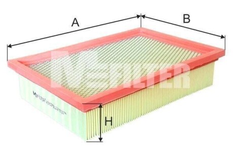 K 7079 Фільтр повітряний K 7079
