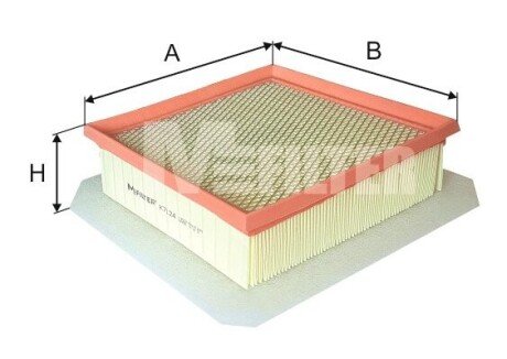Повітряний фільтр K 7124