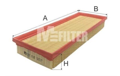 Повітряний фільтр K 7130