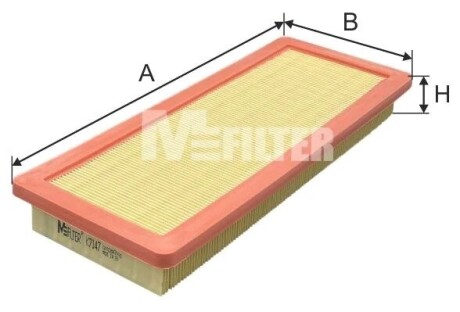 K 7147 Фільтр повітряний K 7147