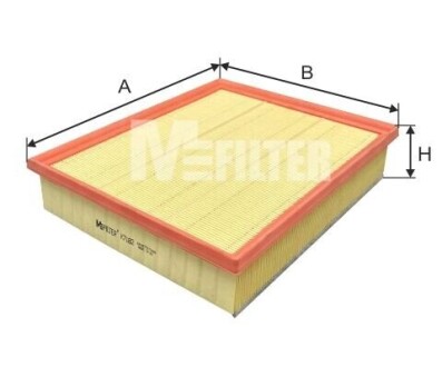K 7182 Фільтр повітряний K 7182