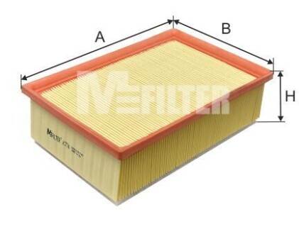 K 774 Фільтр повітряний K 774