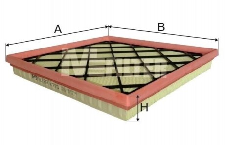 Воздушный фильтр K778