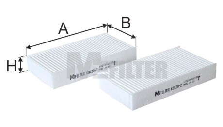 K 9120-2 Фільтр салона K 9120-2