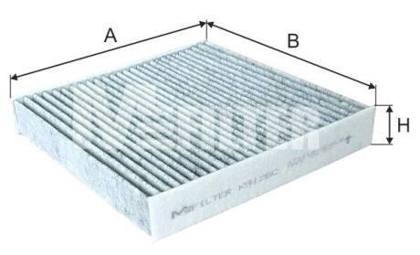 K 9126 C Фільтр салона K 9126C