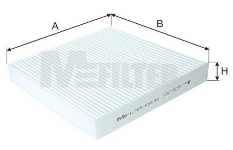 Фільтр салону K 9133