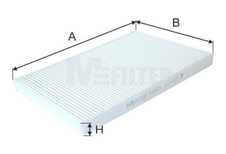 K 9173 Фільтр салона K 9173