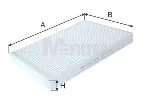 Фільтр салону K 9181