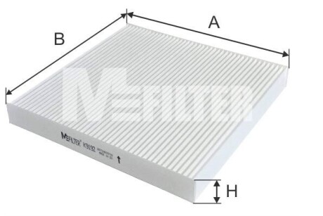 K 9192 Фільтр салона K 9192