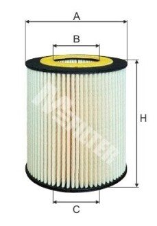 Масляний фільтр M-FILTER TE 4032 (фото 1)