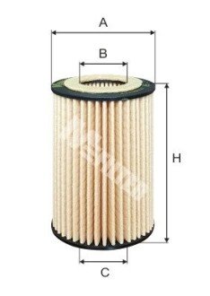 Масляный фильтр M-FILTER TE613 (фото 1)