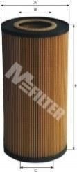 Масляний фільтр M-FILTER TE643 (фото 1)