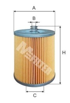 Фильтр масляный M-Filter TE94