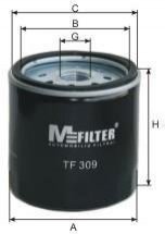 Масляний фільтр M-FILTER TF309 (фото 1)