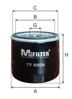 Масляный фильтр TF 6509