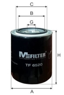 TF 6520 Фільтр мастила TF 6520