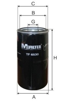 TF 6530 Фільтр мастила TF 6530